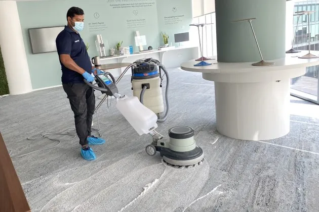 MARBLE FLOORING